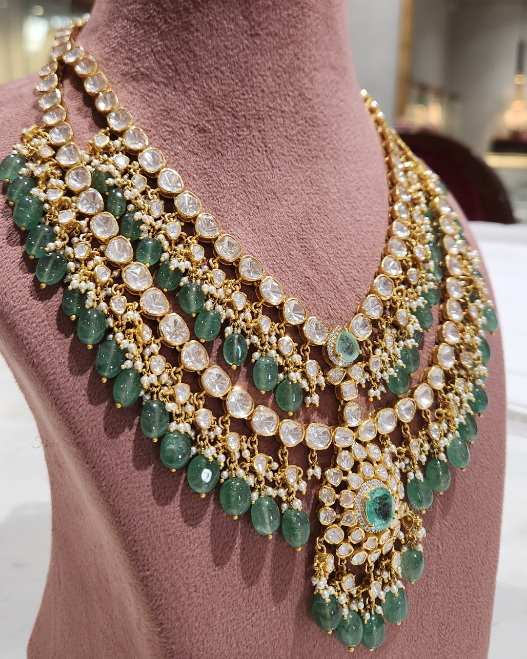 925 Silver Mahalakshmi Necklace