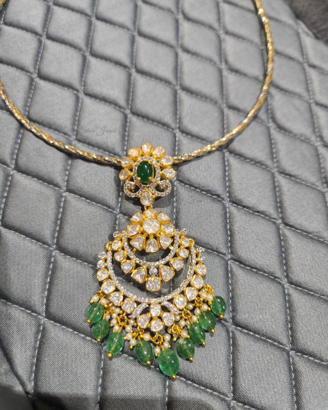 925 Silver Sana Pendant