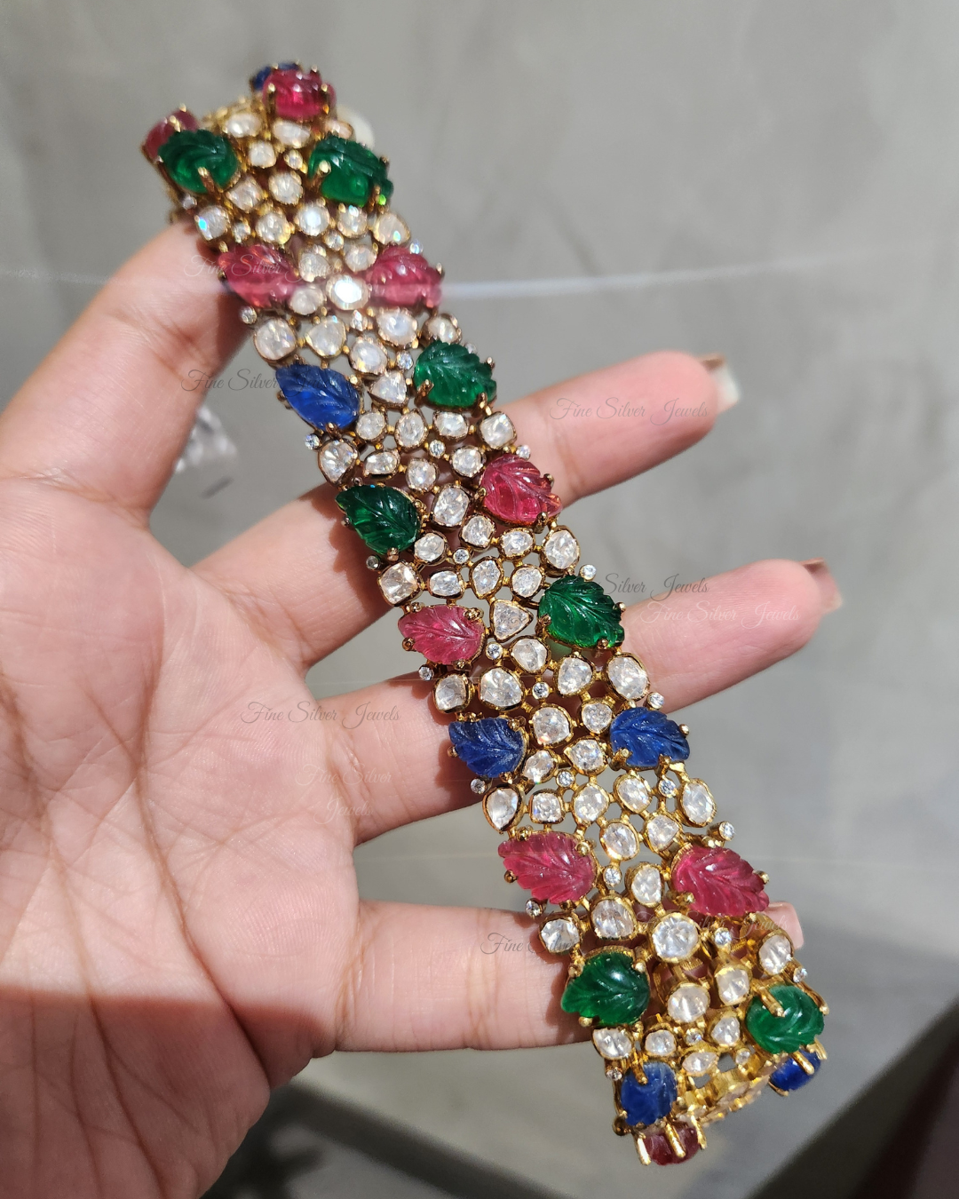 925 Silver Sophia Bracelet
