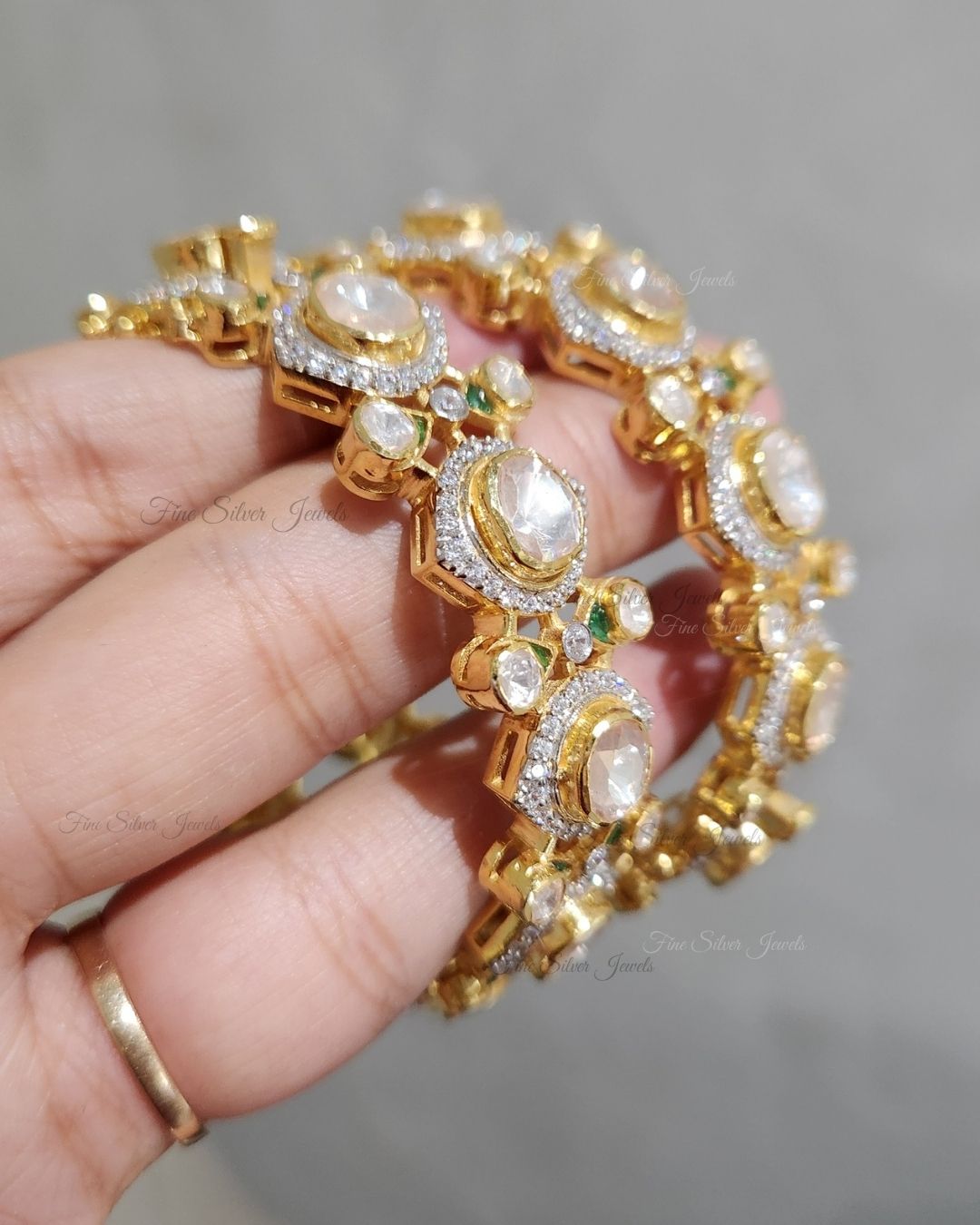 925 Silver Suhani Bangle