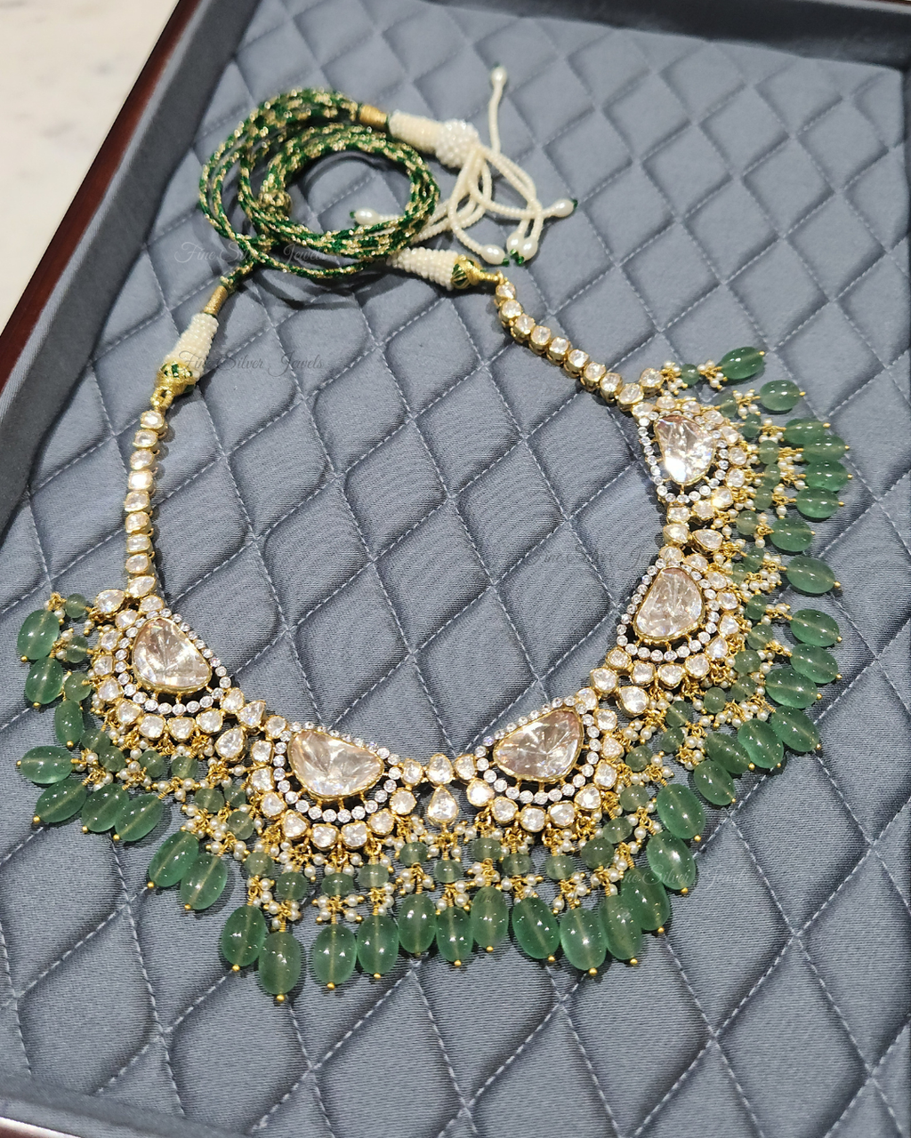 925 Silver Amaya Necklace Set