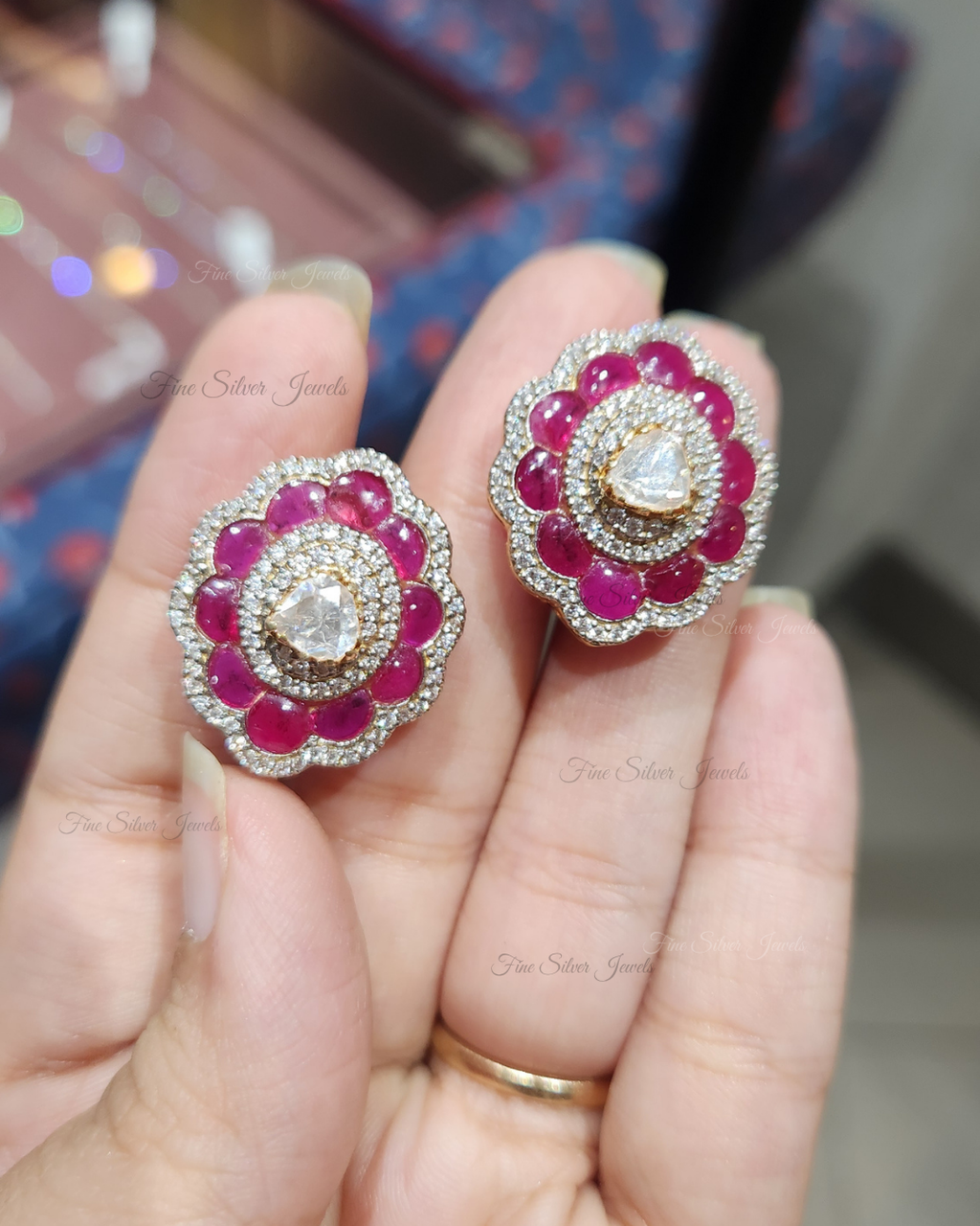 925 Silver Mia Earring
