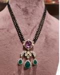 925 Silver Dia Mangalsutra Necklace
