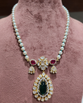 925 Silver Aashini Necklace