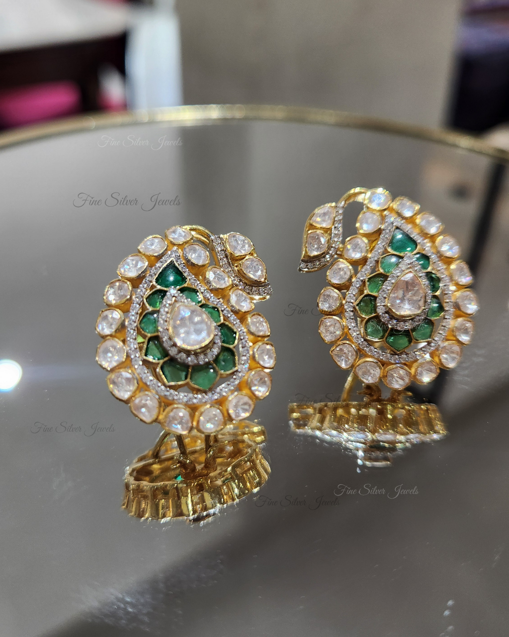 925 Silver Saisha Earrings