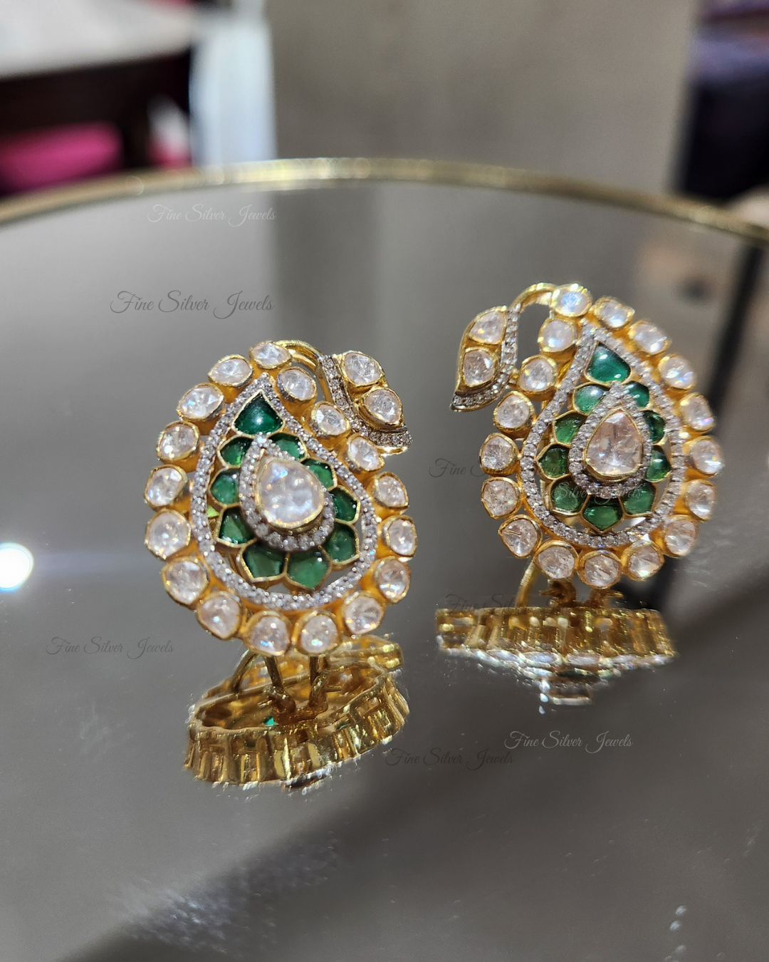925 Silver Saisha Earrings