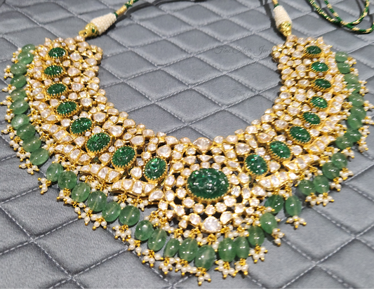 925 Silver Darshi Necklace Set