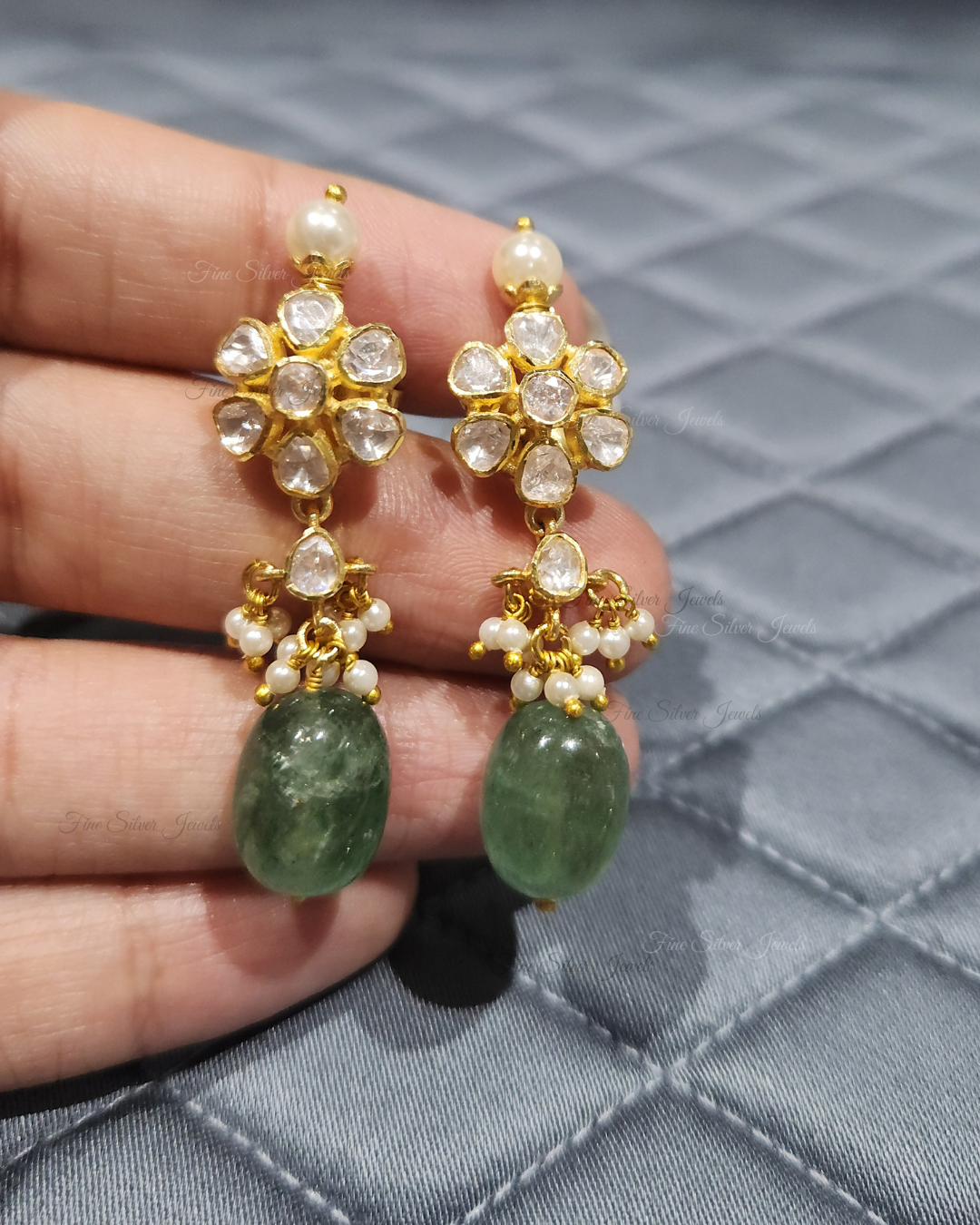 925 Silver Paridhi Necklace Set