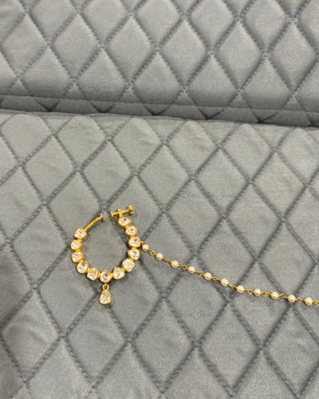 925 Silver Anya Polki Nath