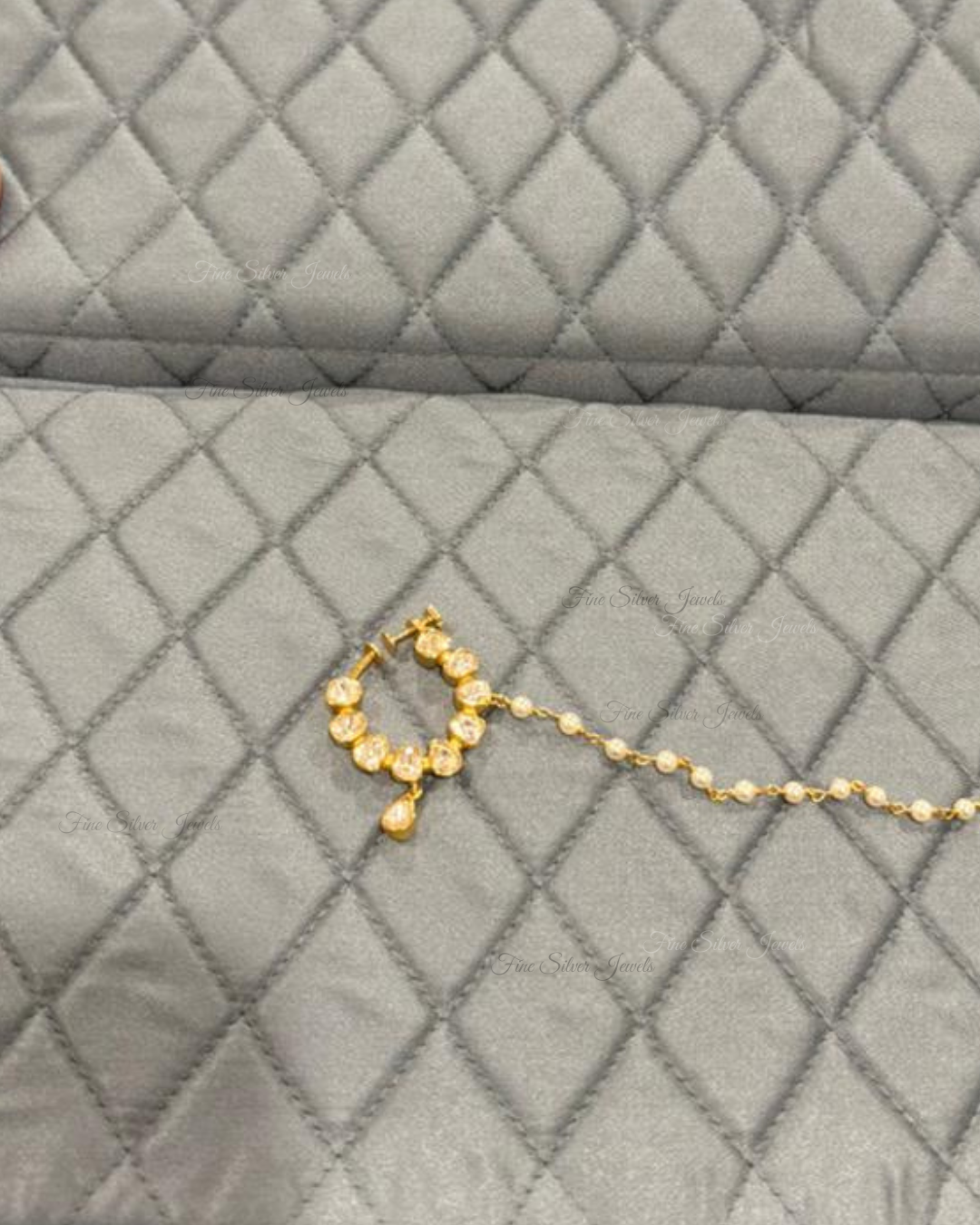 925 Silver Kamya Polki Nath