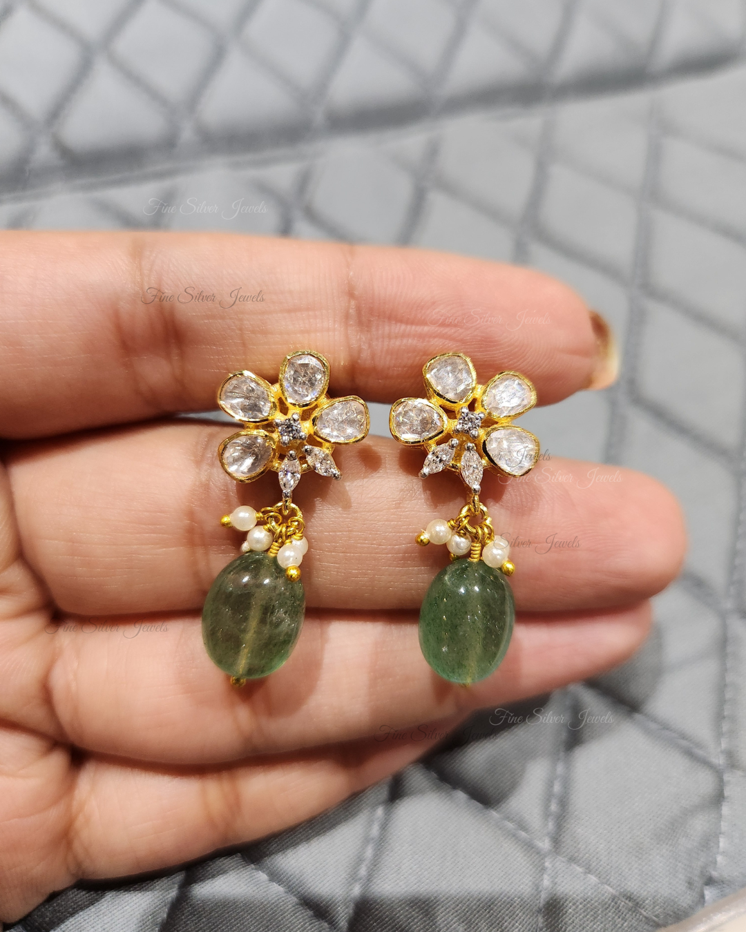 925 Silver Nehal Earrings