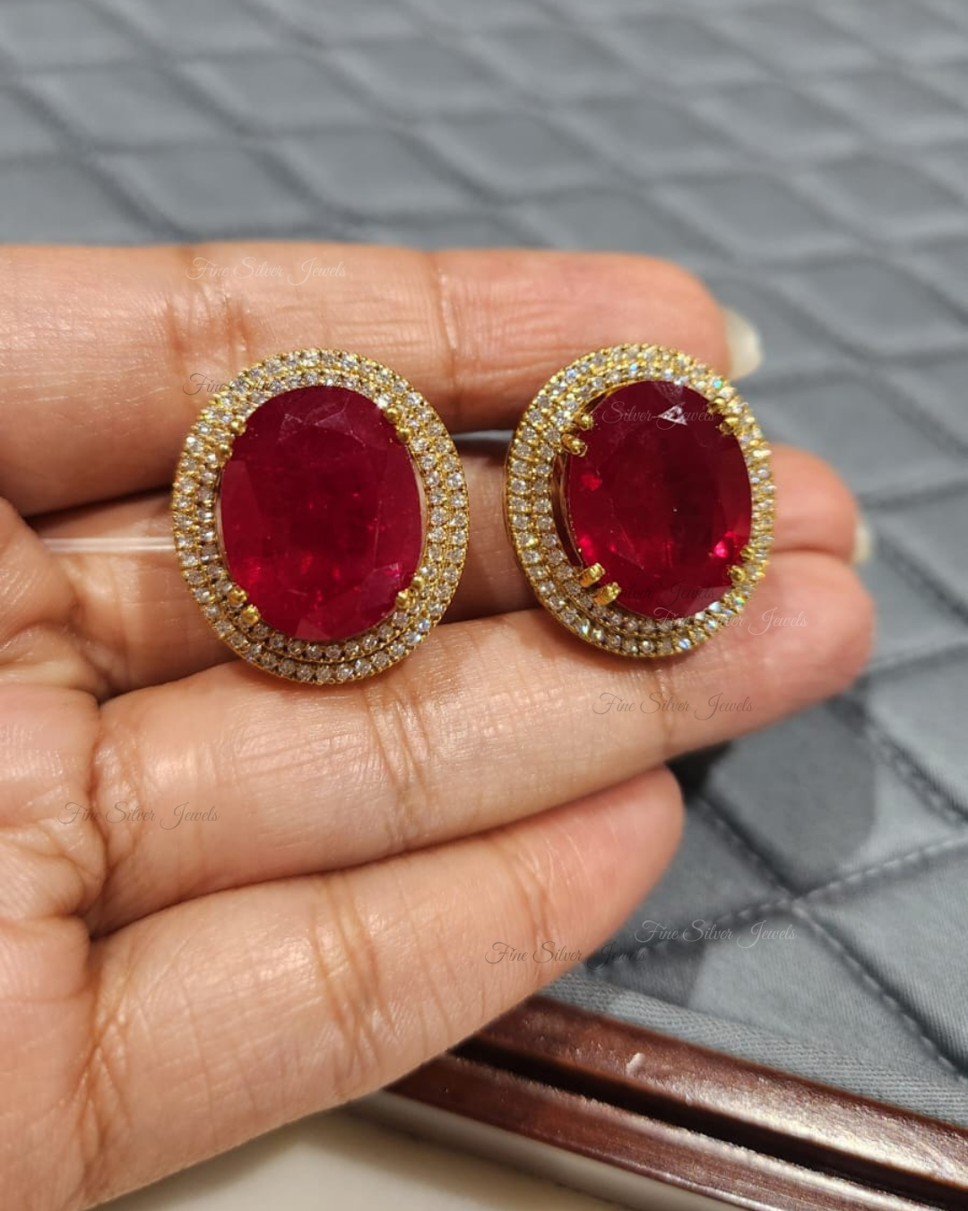 925 Silver Leelavati Necklace Set