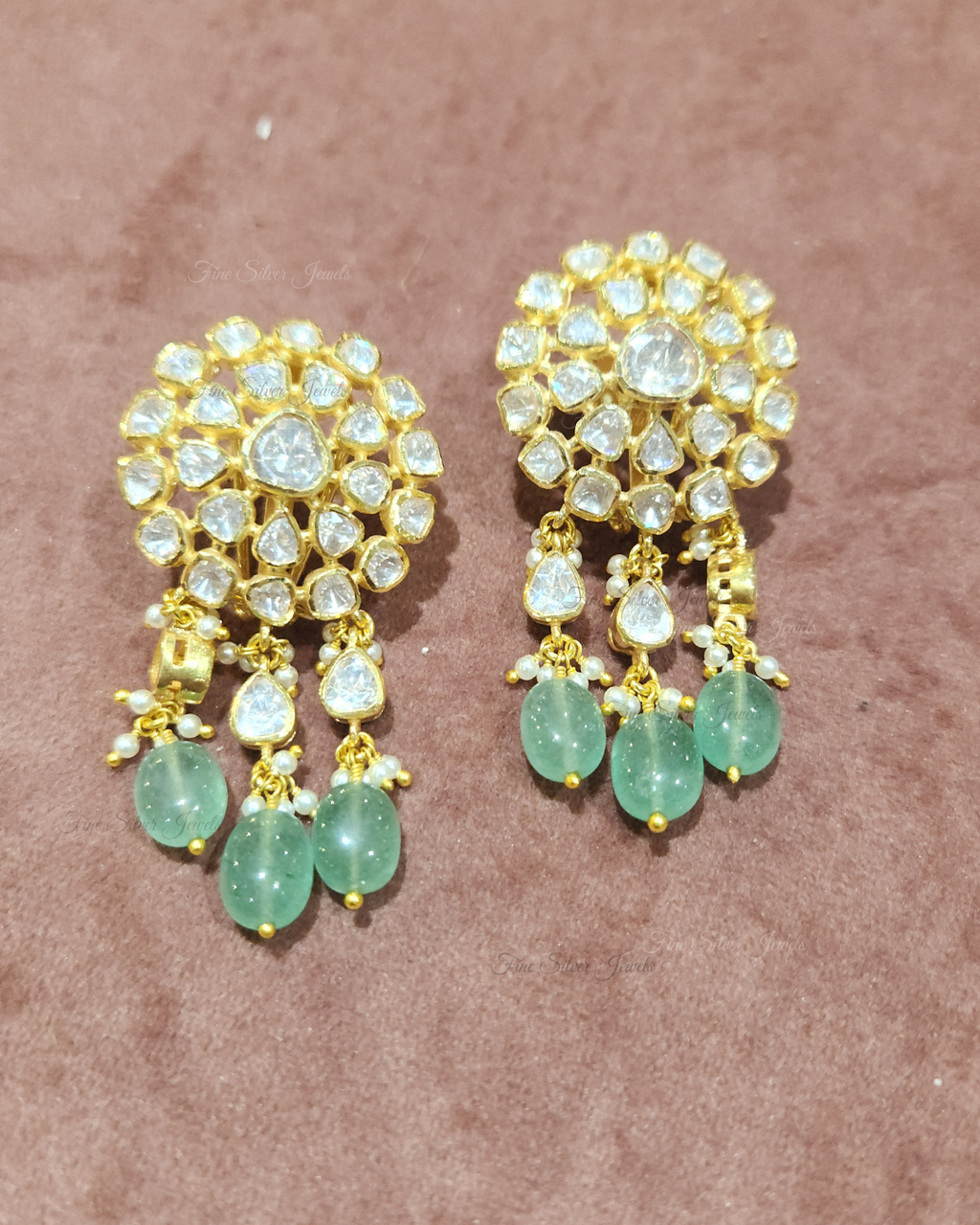 925 Silver Riddha Choker Necklace Set