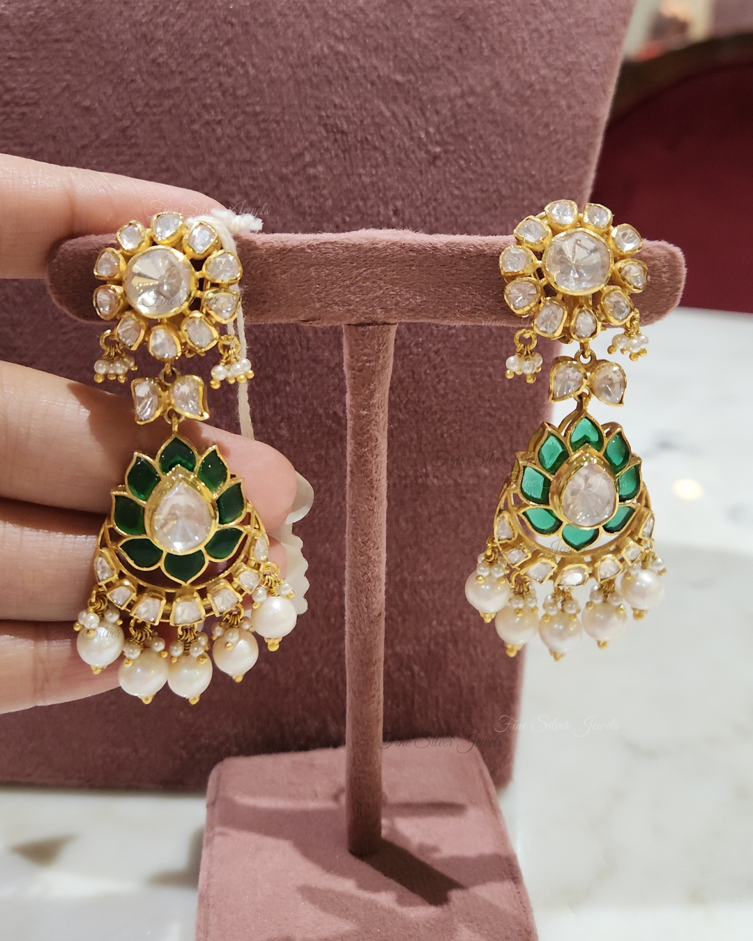 925 Silver Ishita Necklace Set