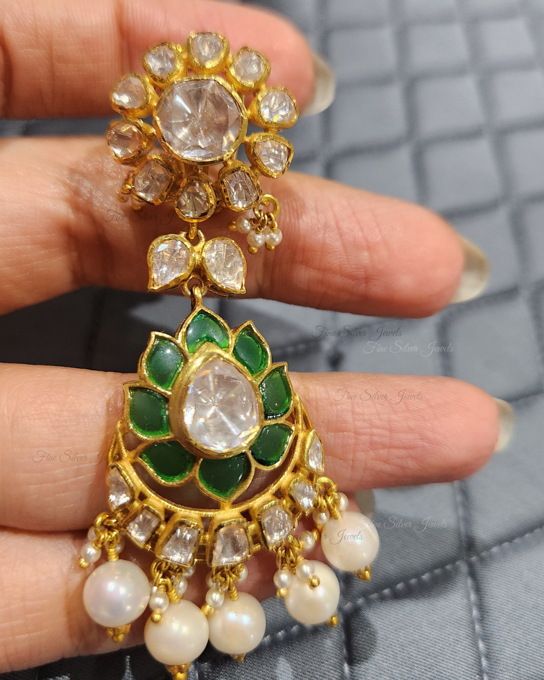 925 Silver Ishita Necklace Set