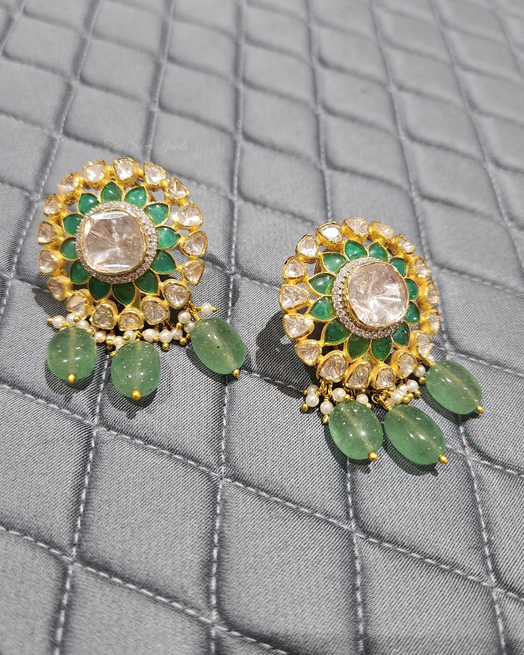 925 Silver Siddhi Necklace Set