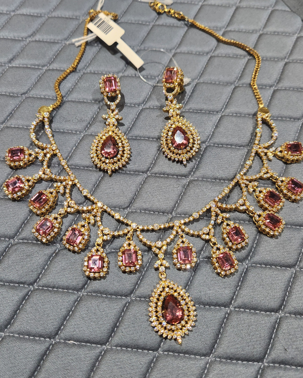 925 Silver Shaniya Necklace Set