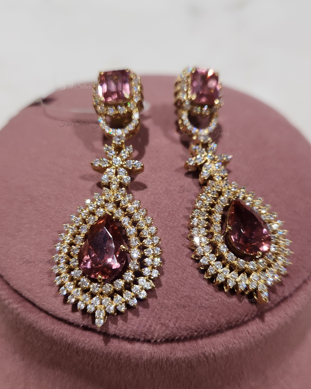 925 Silver Shaniya Necklace Set