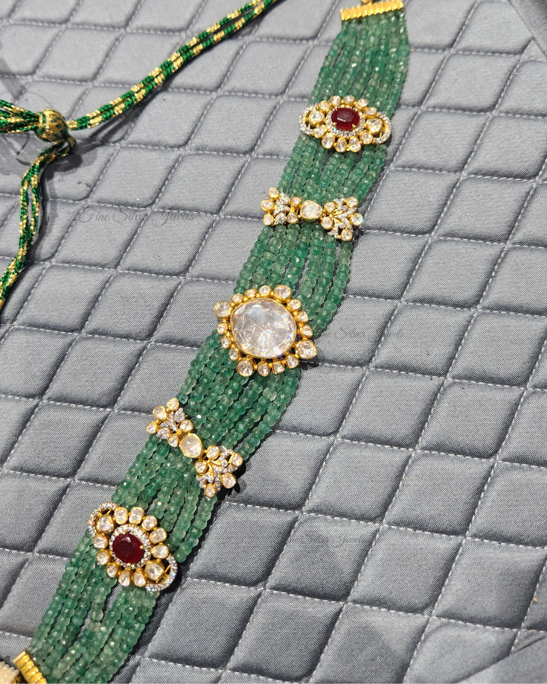 925 Silver Vartika Necklace