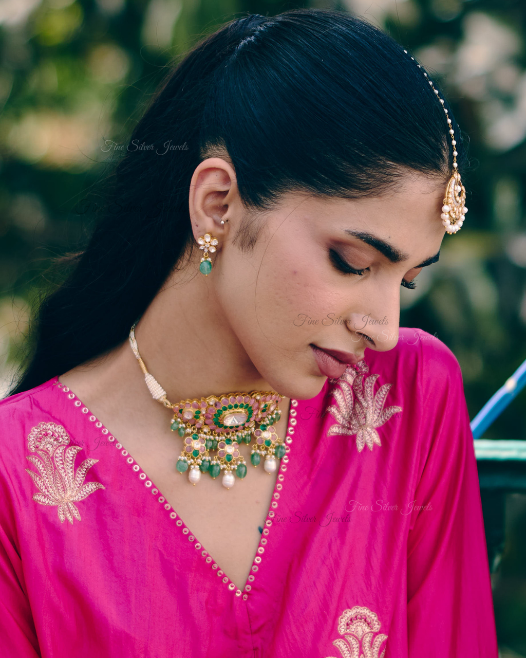 925 Silver Nehal Earrings