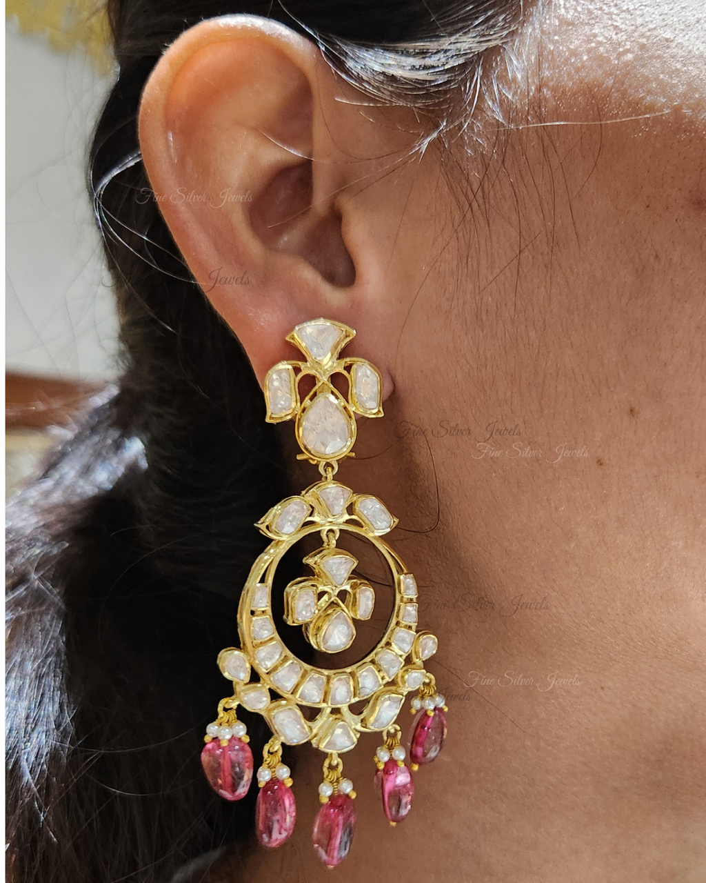 925 Silver Gulnaz Earrings