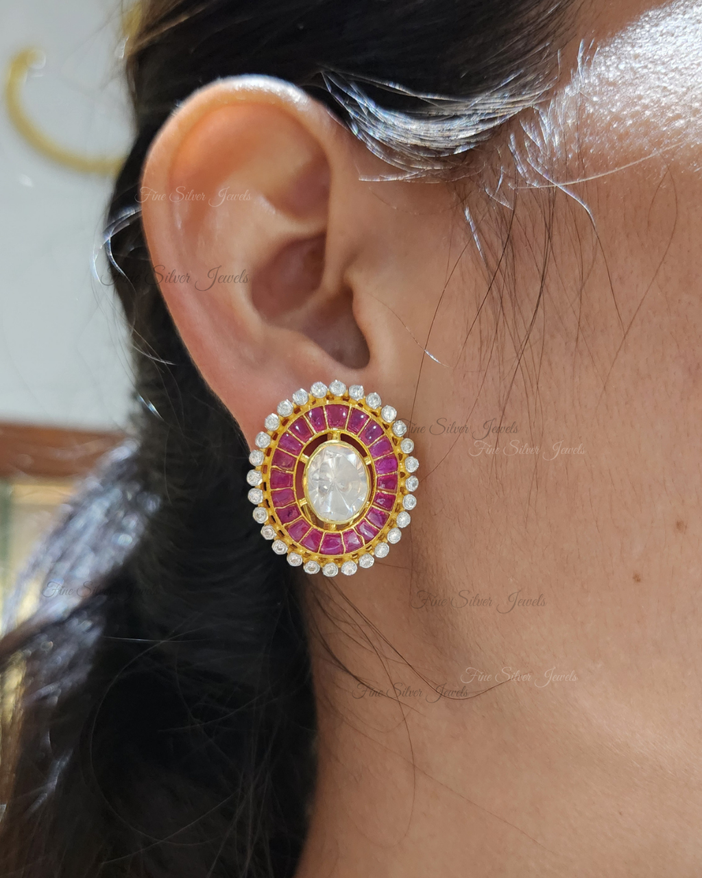 925 Silver Yatika Earrings