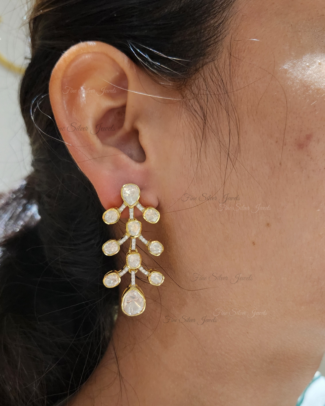 925 Silver Devanshi Necklace Set