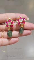 925 Silver Chanda Earring
