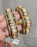 925 Silver Drishti Bangle