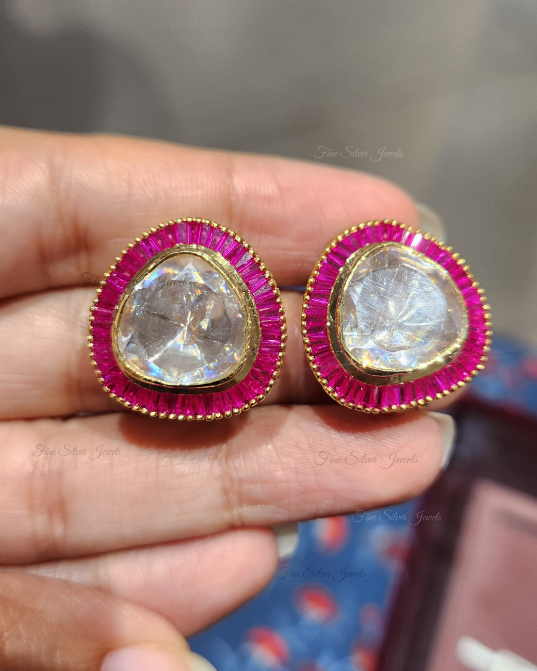 925 Silver Chetna Earring