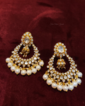 925 Silver Nishka Chandbali Earring