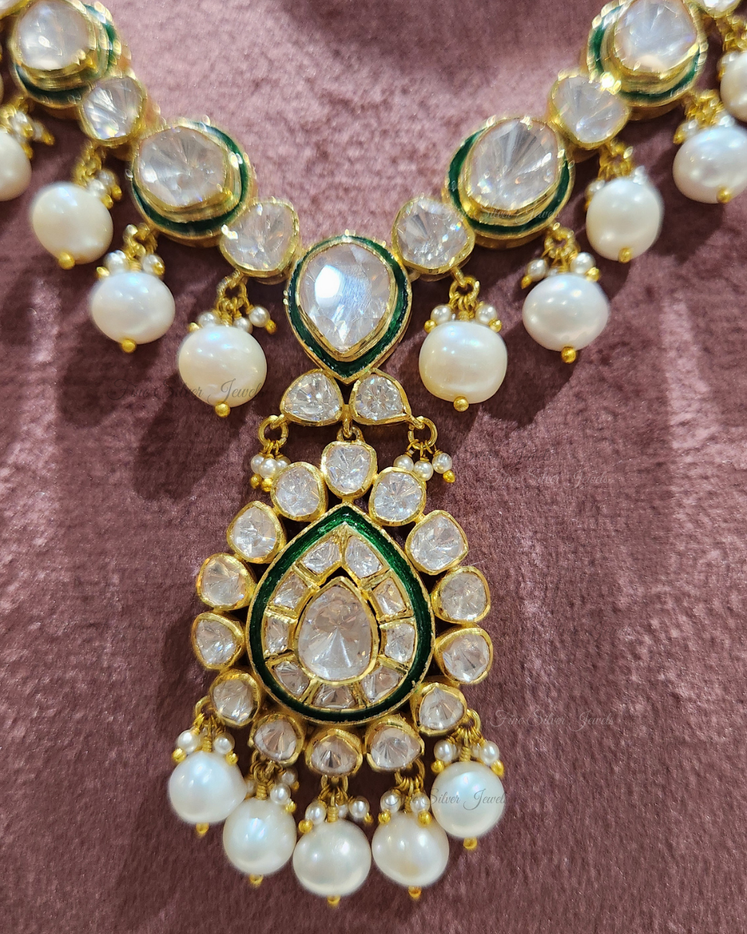 925 Silver Upasana Necklace