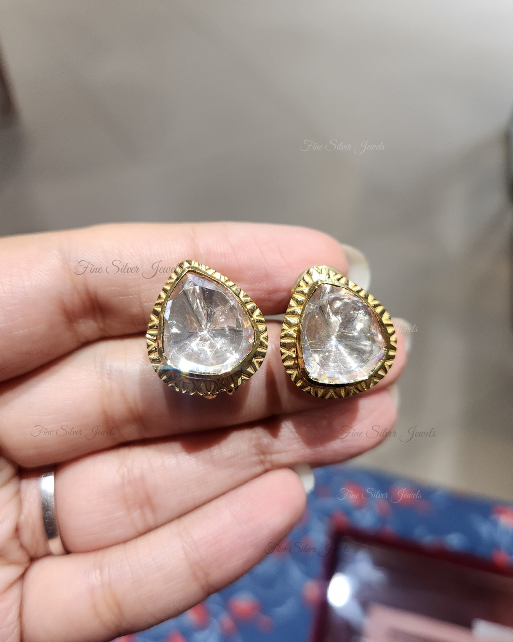 925 Silver Pihu Earring