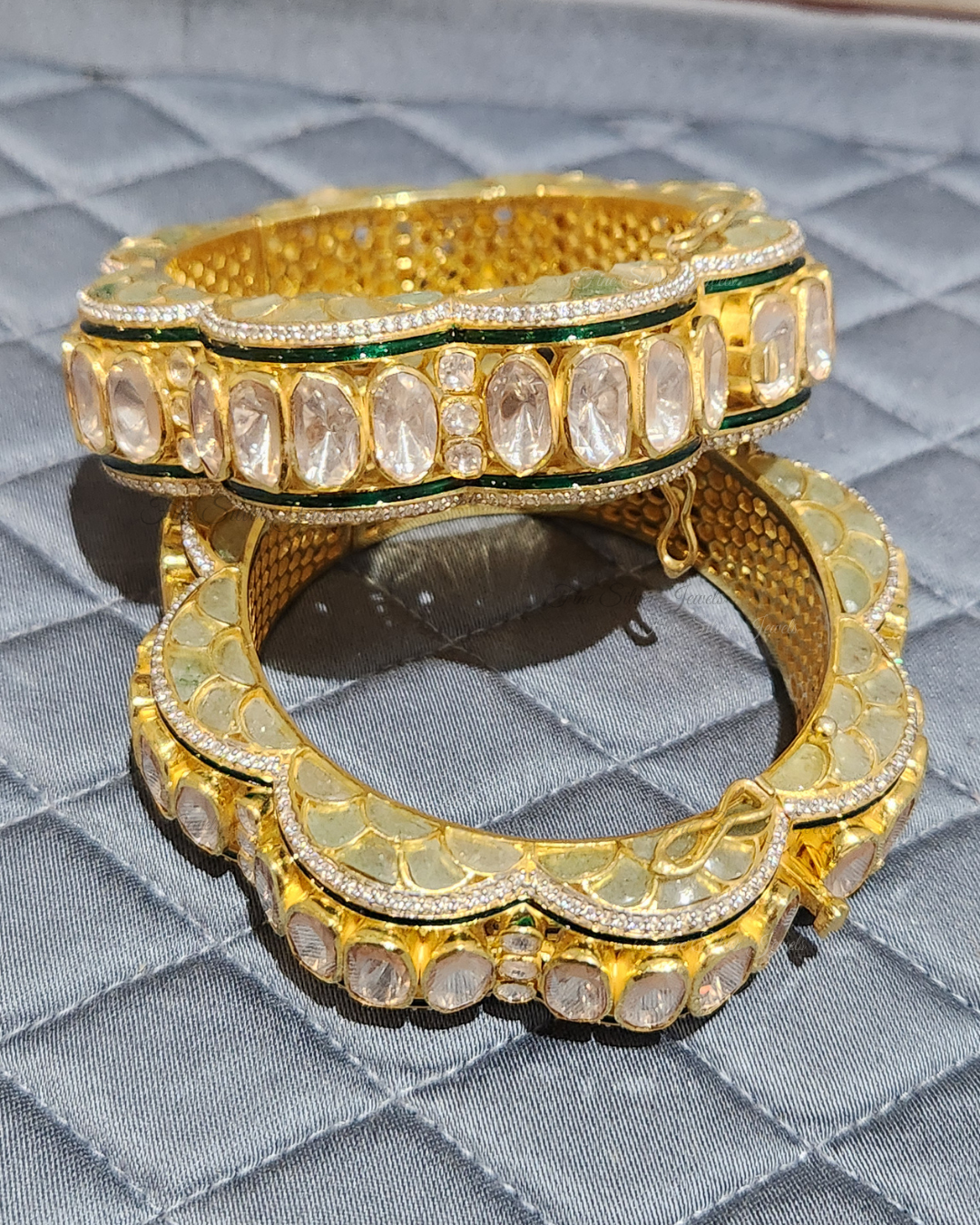 925 Silver Drishti Bangle