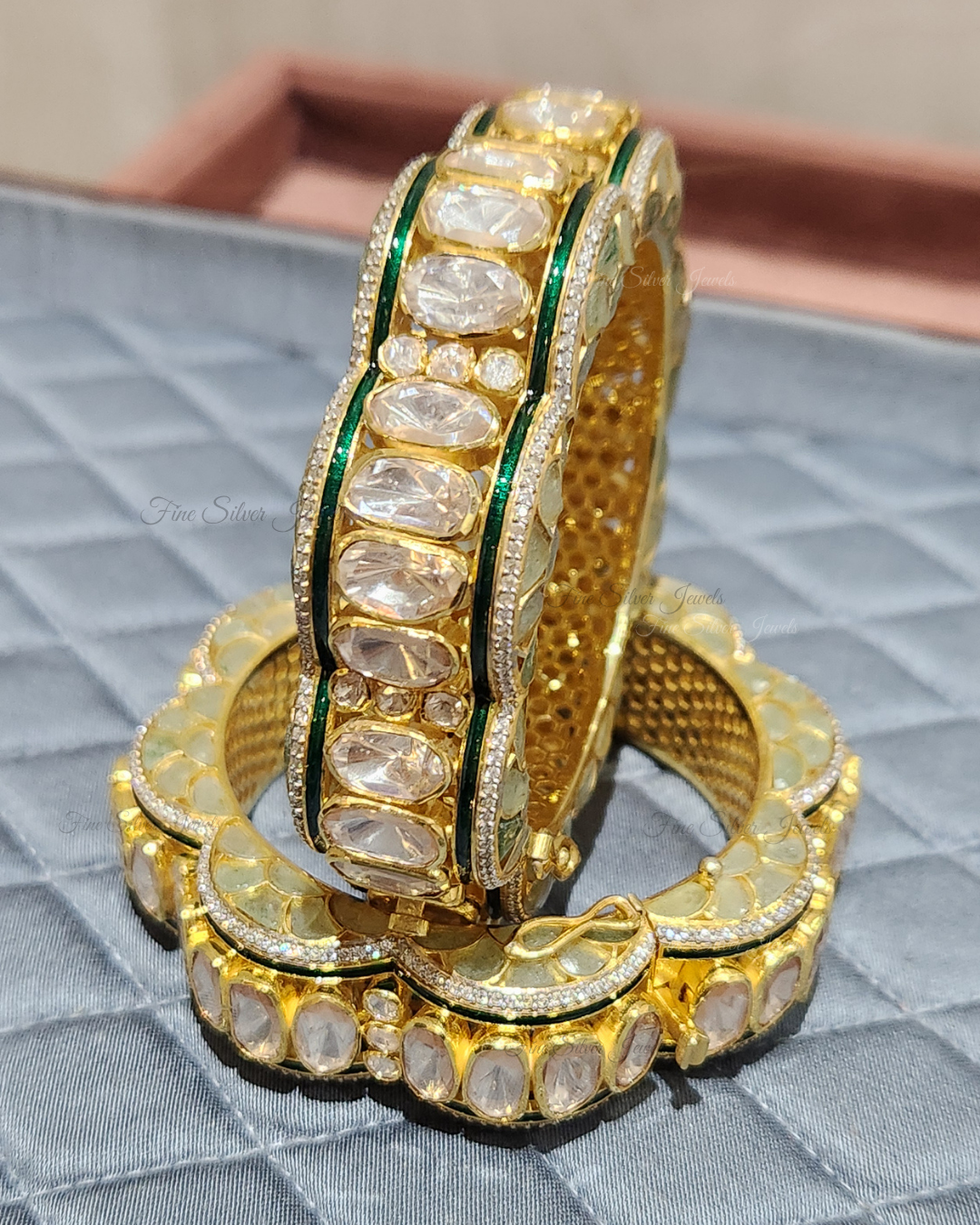 925 Silver Drishti Bangle