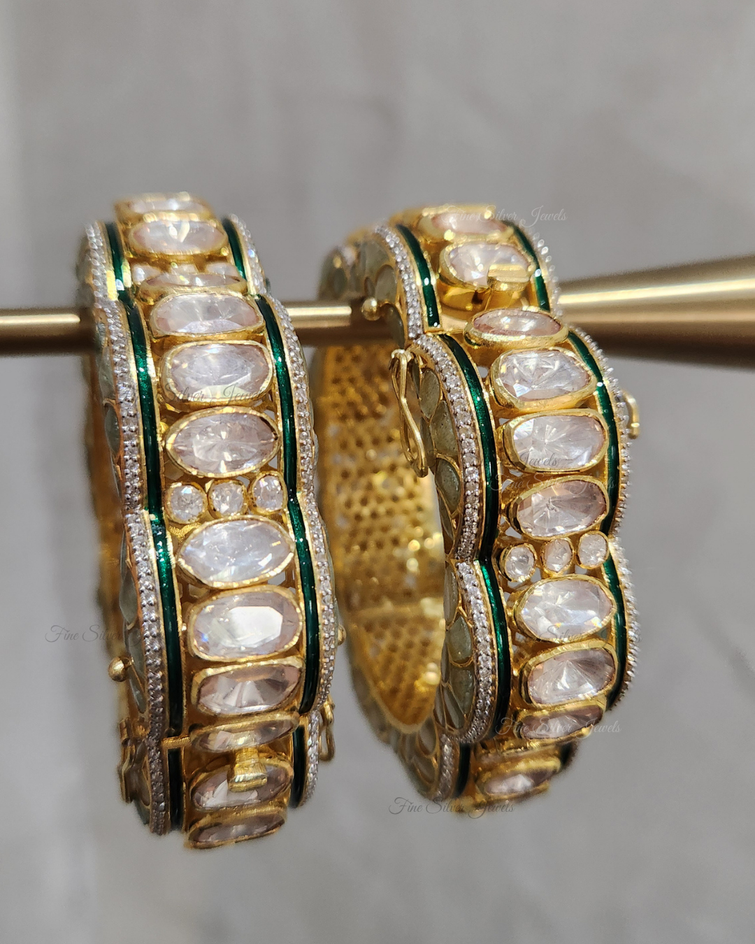 925 Silver Drishti Bangle