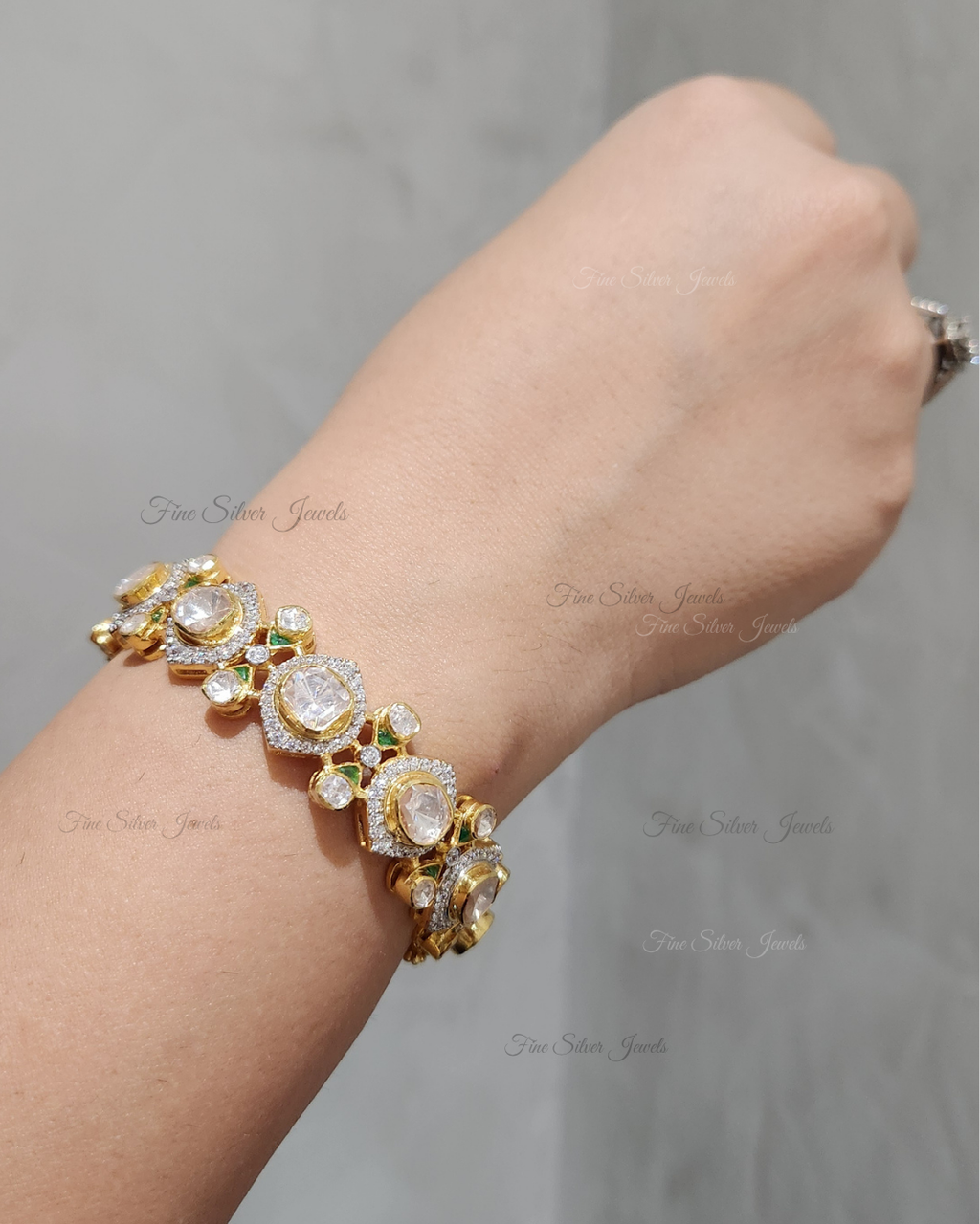 925 Silver Suhani Bangle