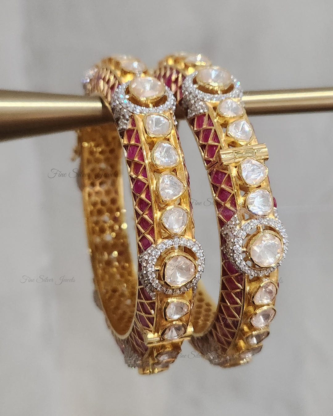 925 Silver Kamya Bangle