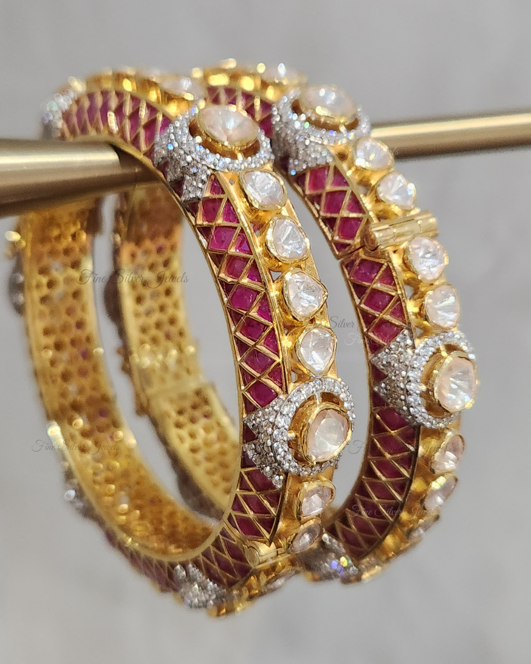925 Silver Kamya Bangle