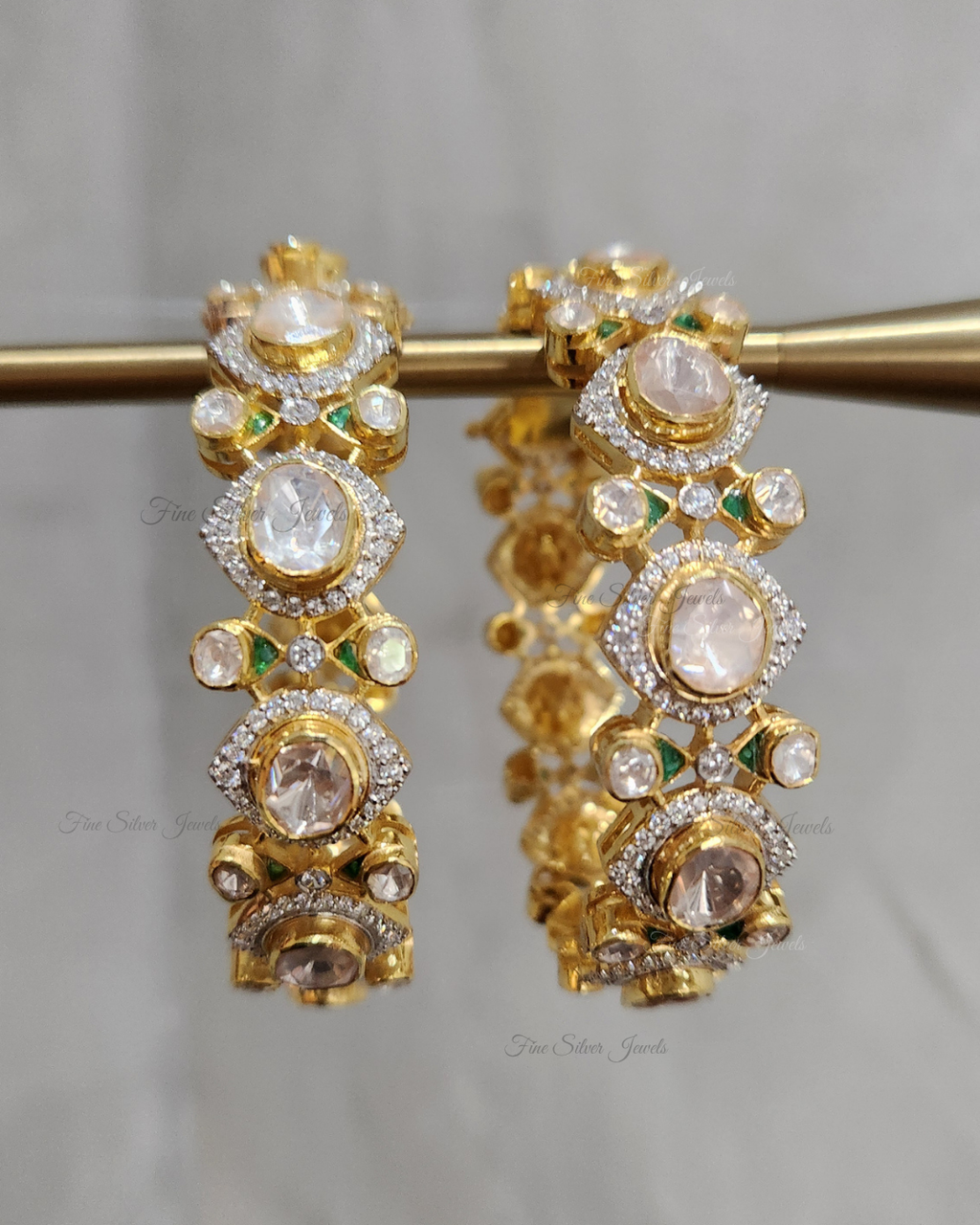 925 Silver Suhani Bangle
