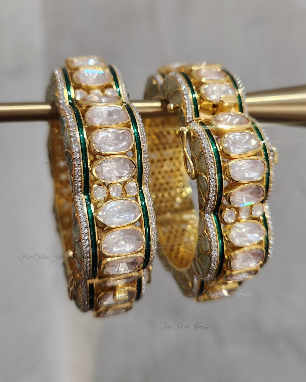 925 Silver Drishti Bangle