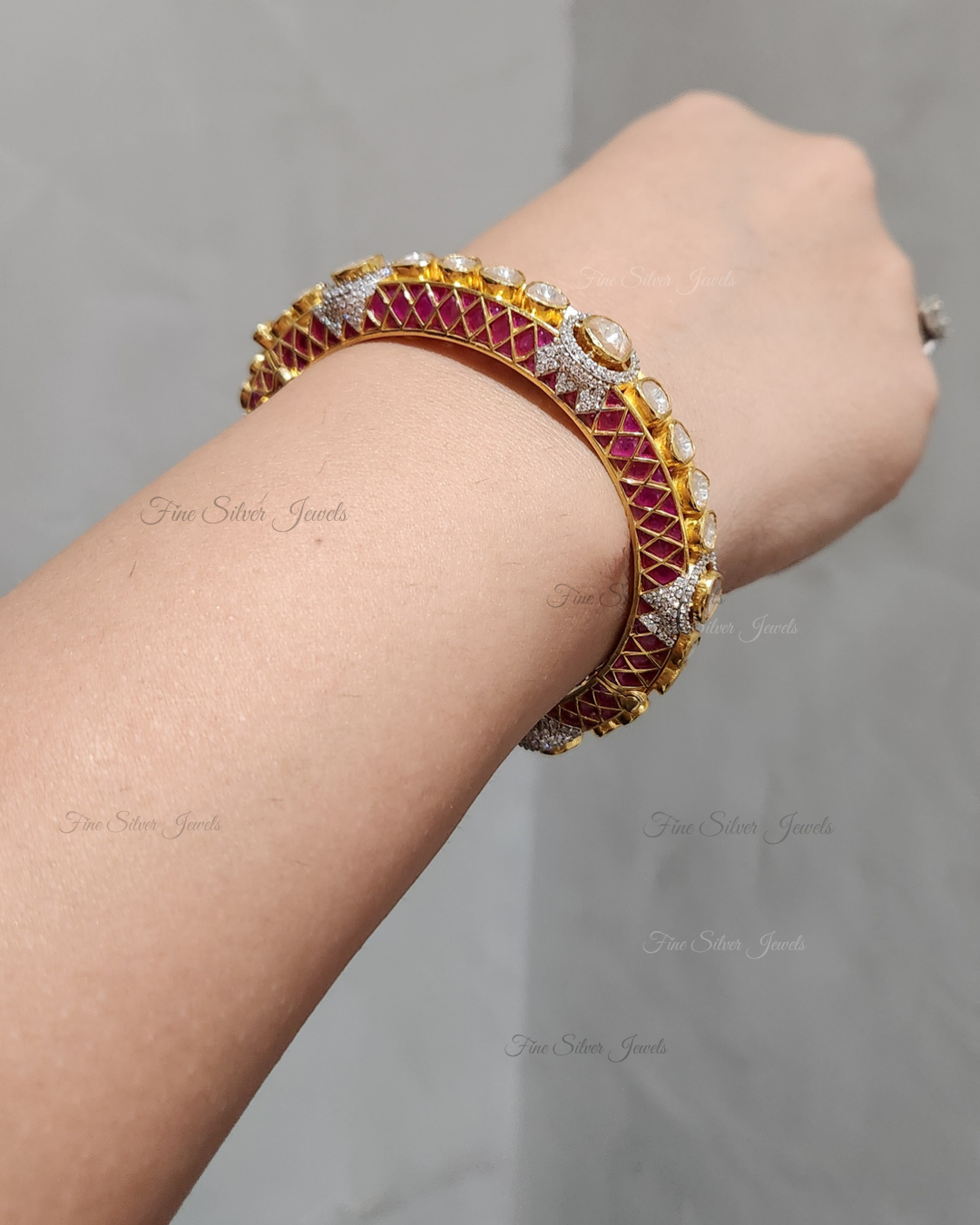 925 Silver Kamya Bangle