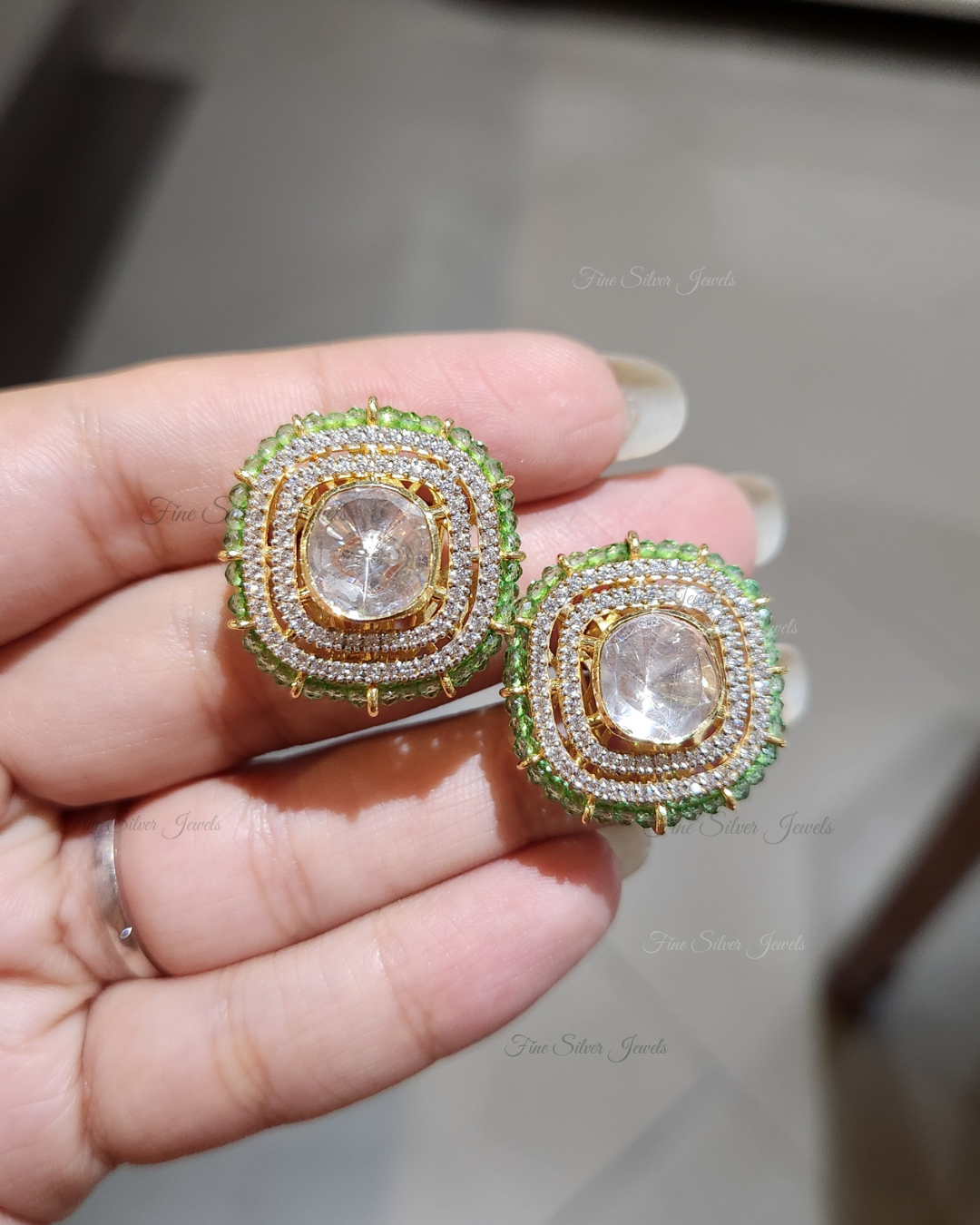 925 Silver Kayra Pendant Necklace Set