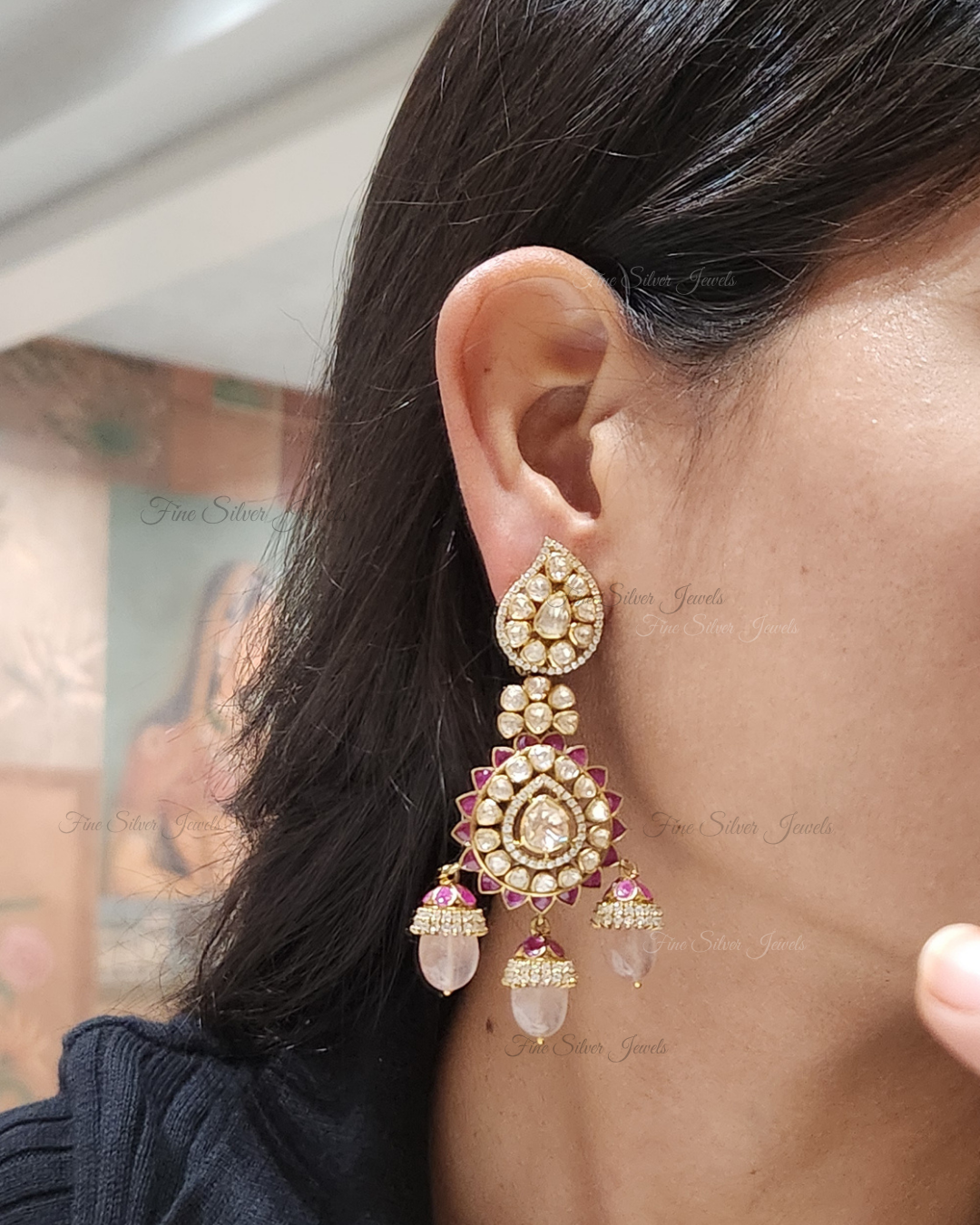 925 Silver Sarina Earring
