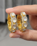 925 Silver Geet Bali Earring