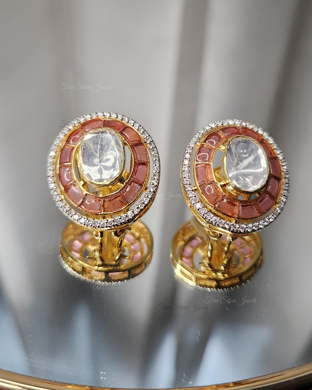 925 Silver Dipti Lab Grown Earring