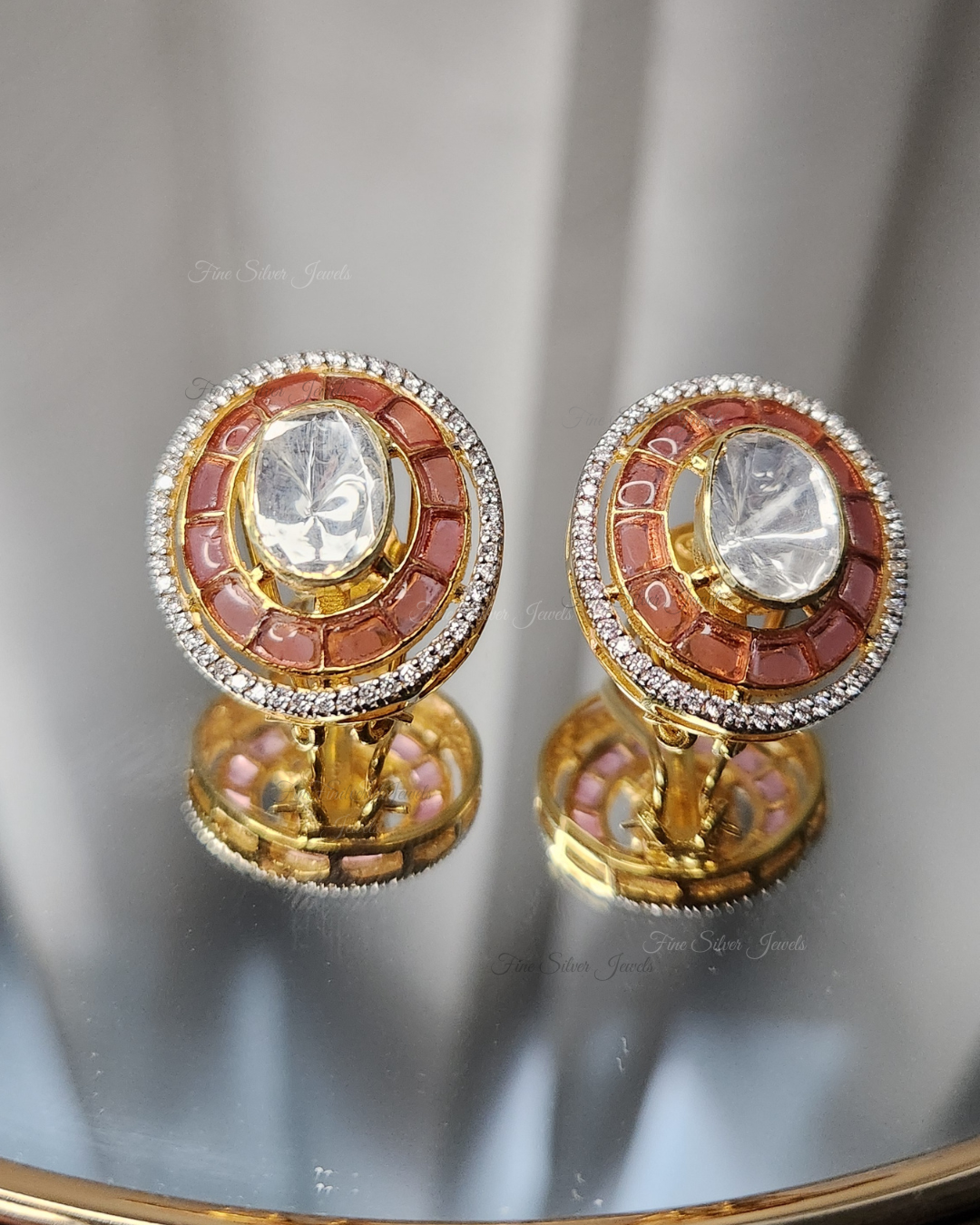 925 Silver Dipti Lab Grown Earring