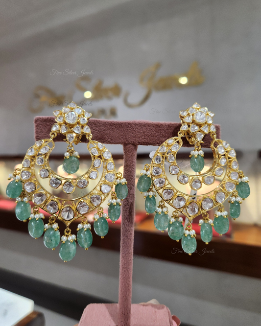 925 Silver Juhi Earring