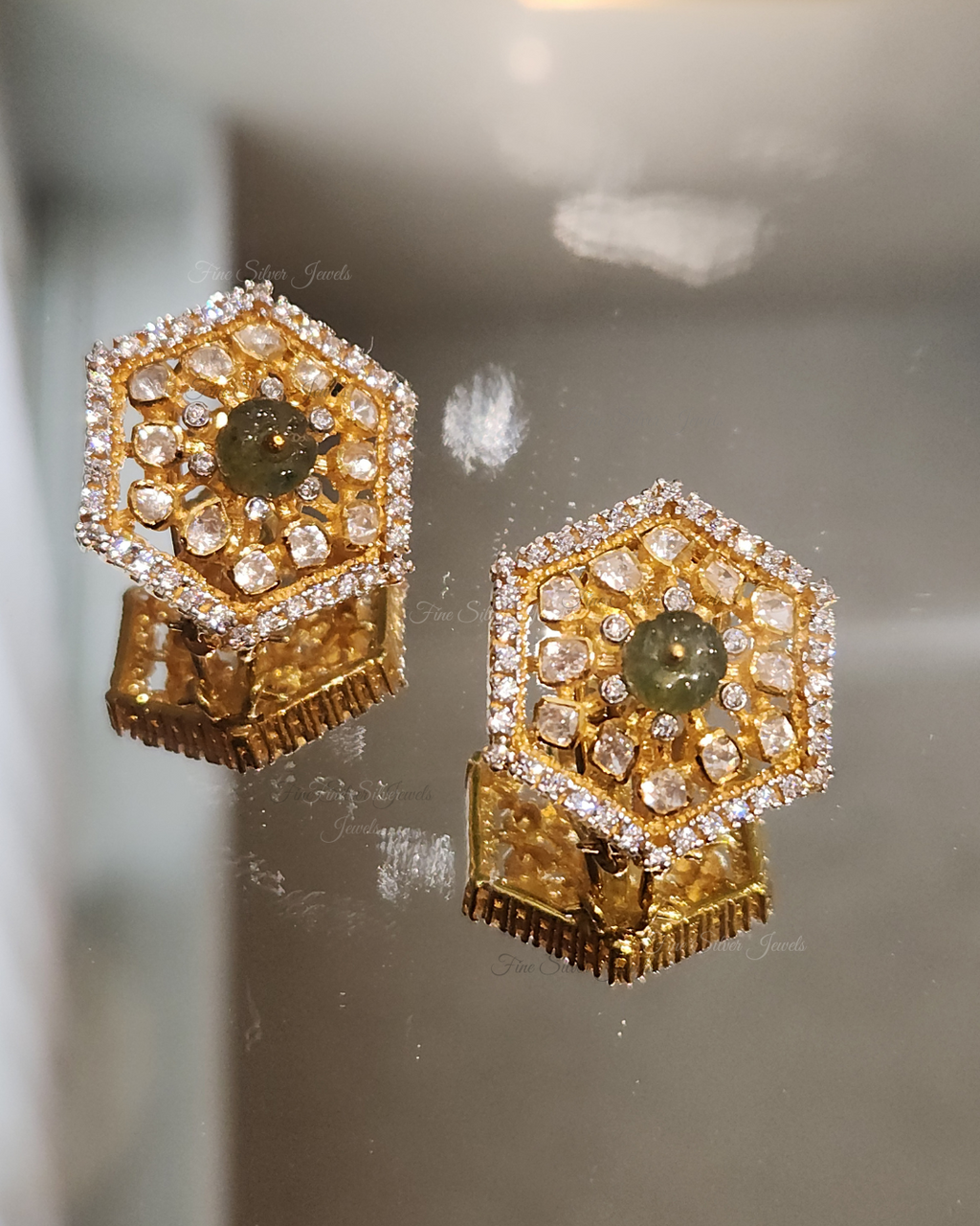 925 Silver Ritu Earring