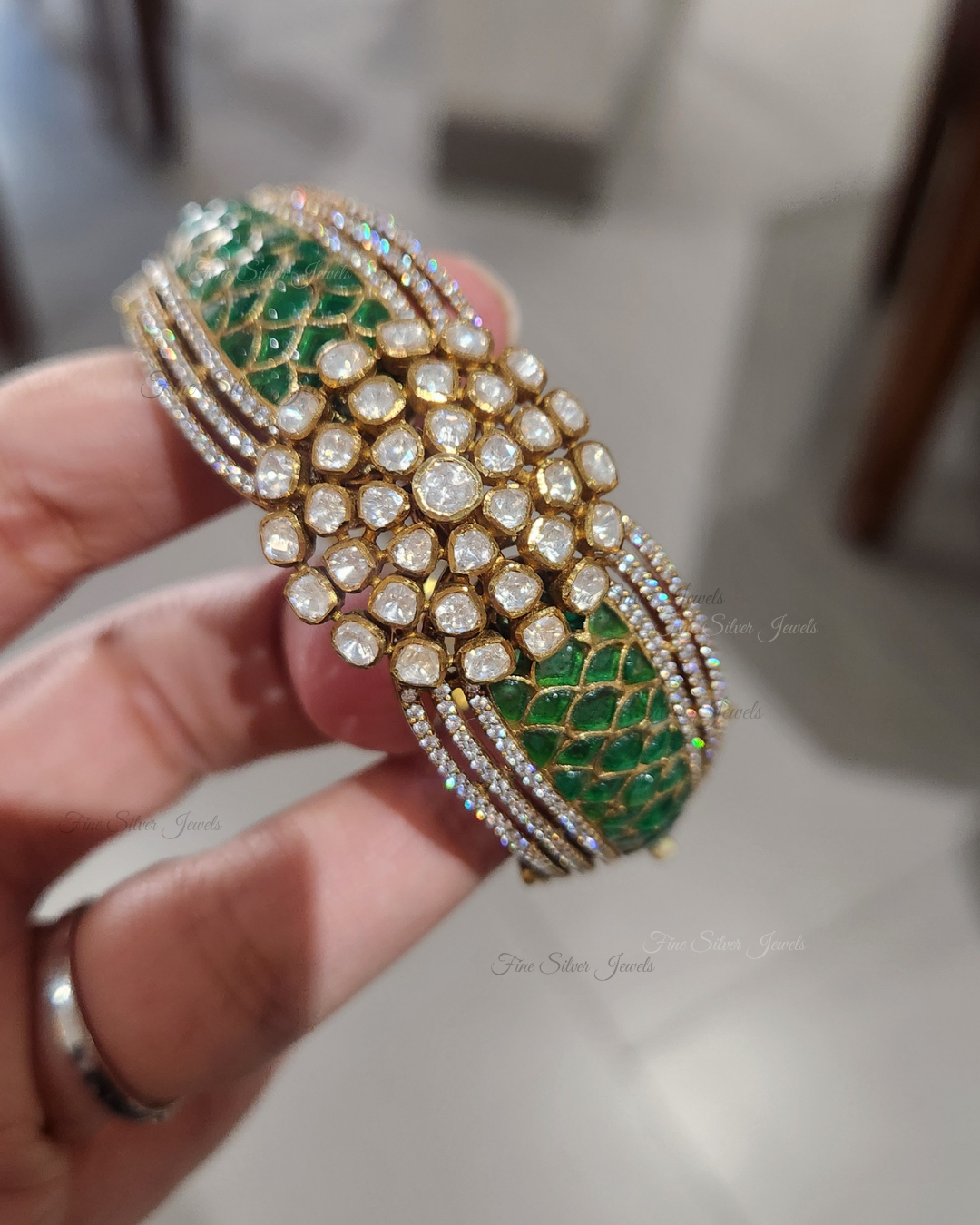 925 Silver Zoha Bracelet